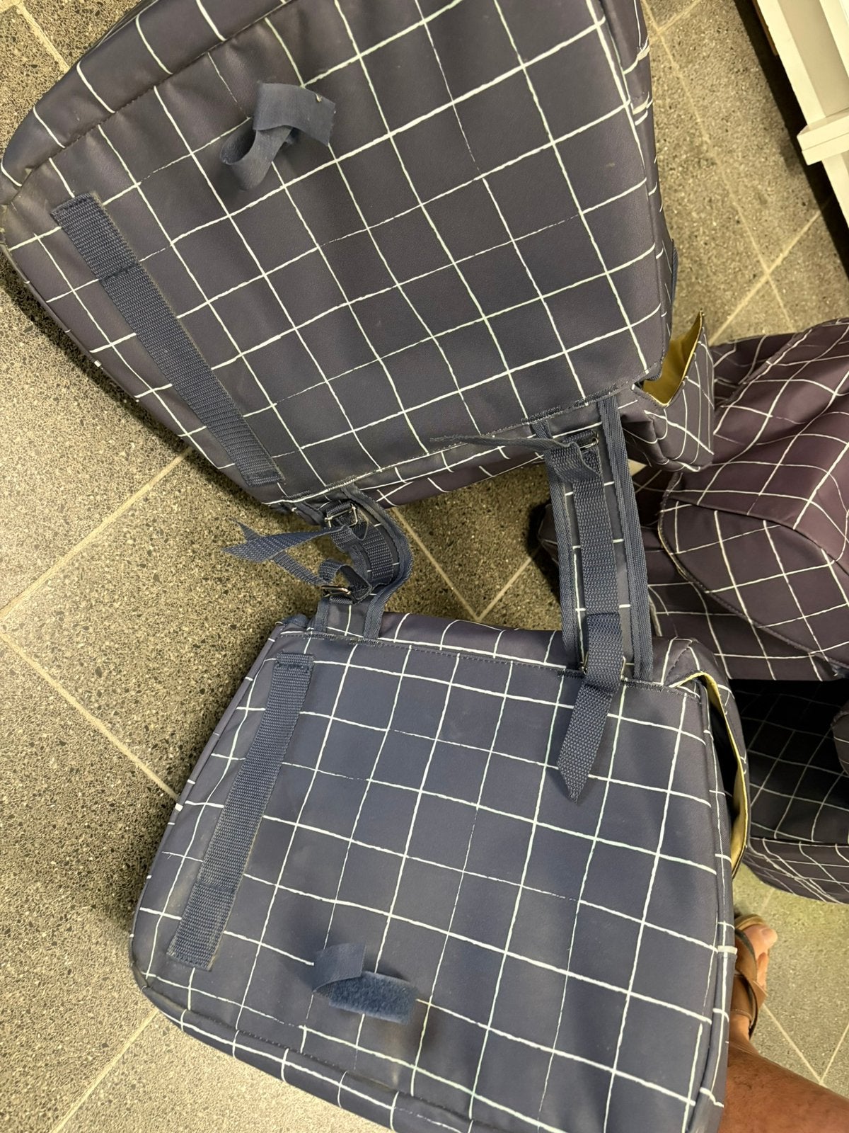 Fiets tas, Verzenden, Zo goed als nieuw