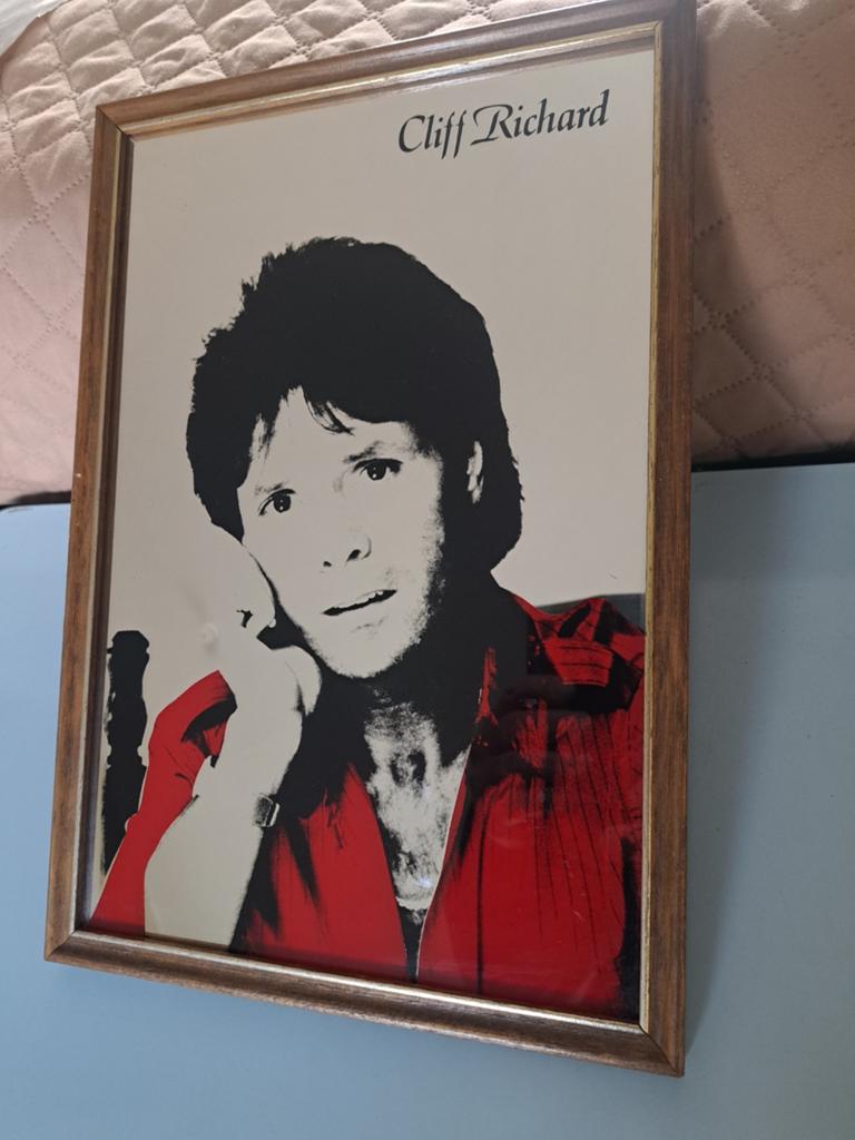 Cadre de miroir Cliff Richard, Enlèvement ou Envoi