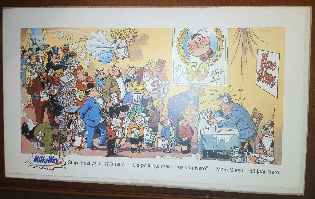 50 jaar Nero MiklkyWay Strip-Festival 2 - 17/8/1997, Marc Sleen, Eén stripboek, Nieuw, Ophalen of Verzenden