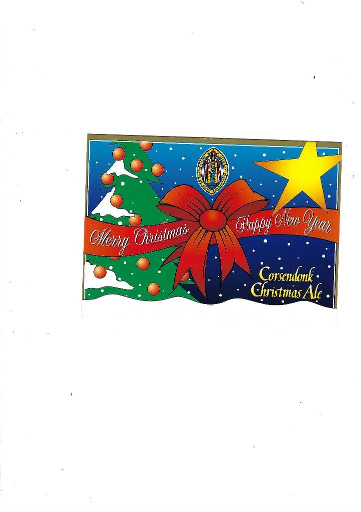 Corsendonk  Christmas Ale, Verzamelen, Ophalen of Verzenden, Ongelopen