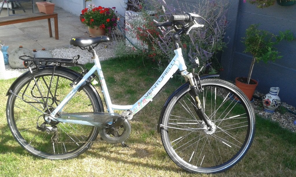 damesfiets  venturelli en gitane met lage opstap, 53 tot 56 cm, Ophalen, Zo goed als nieuw, Versnellingen