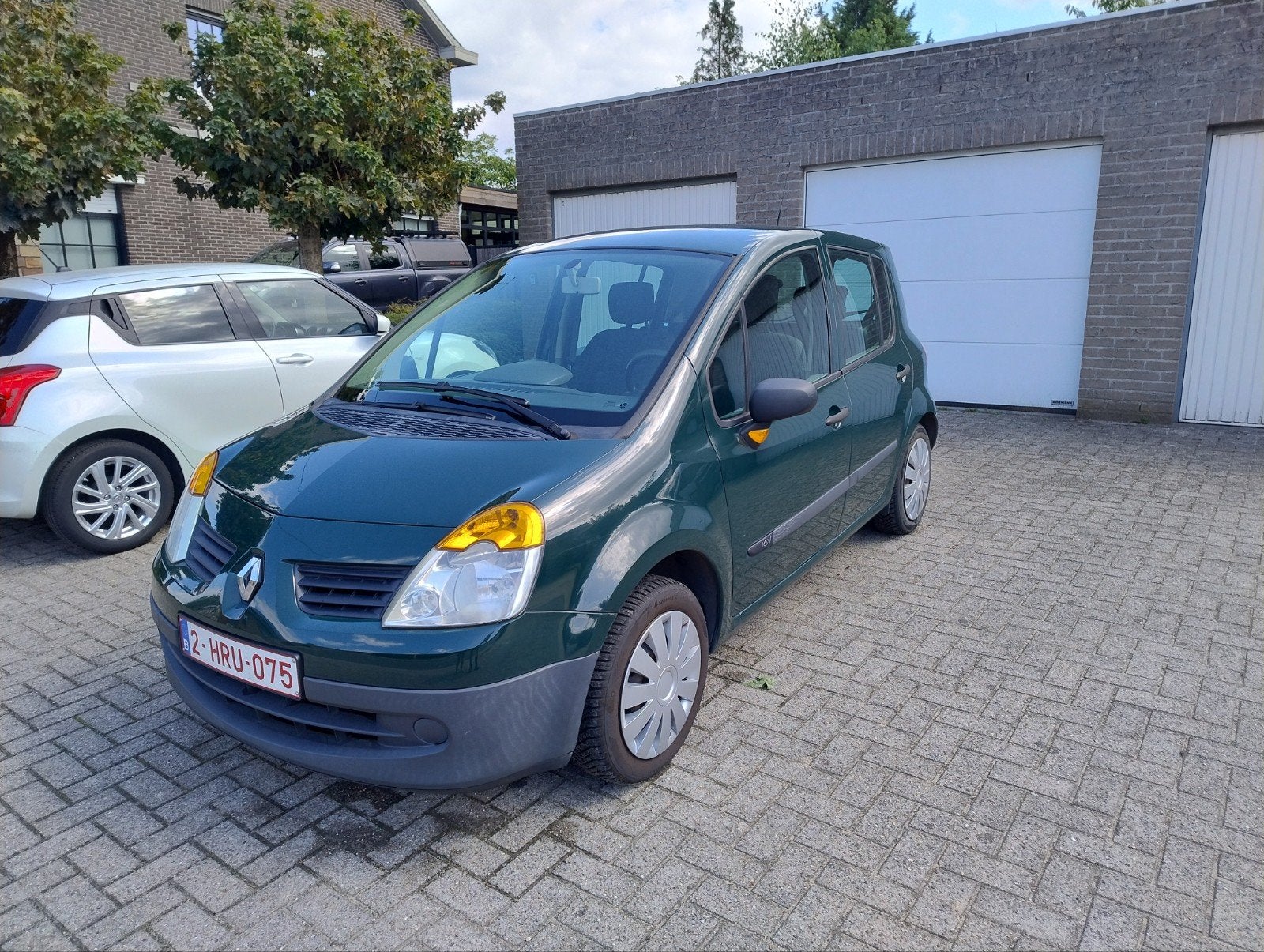 Renault modus 1.2 benzine, Autos, Renault, Achat, Boîte manuelle, Particulier, Vert