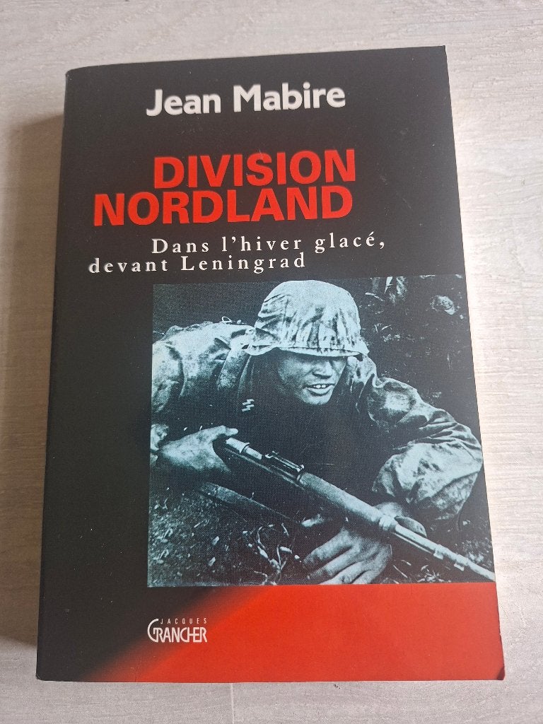 JEAN MABIRE DIVISION NORDLAND TBE, Jean MABIRE, Enlèvement ou Envoi, Comme neuf, Deuxième Guerre mondiale