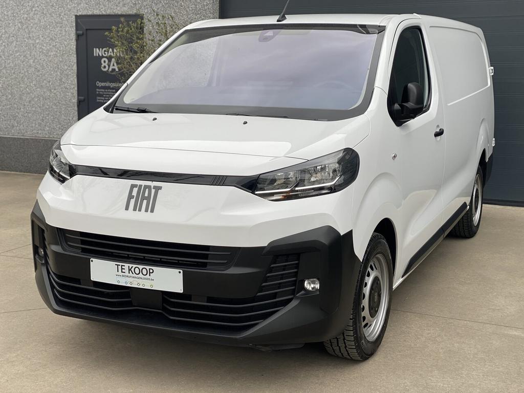 Fiat Scudo XL-automaat-airco-camera-22500€+BTW, Euro 6, 0 kg, 131 kW, Bedrijf