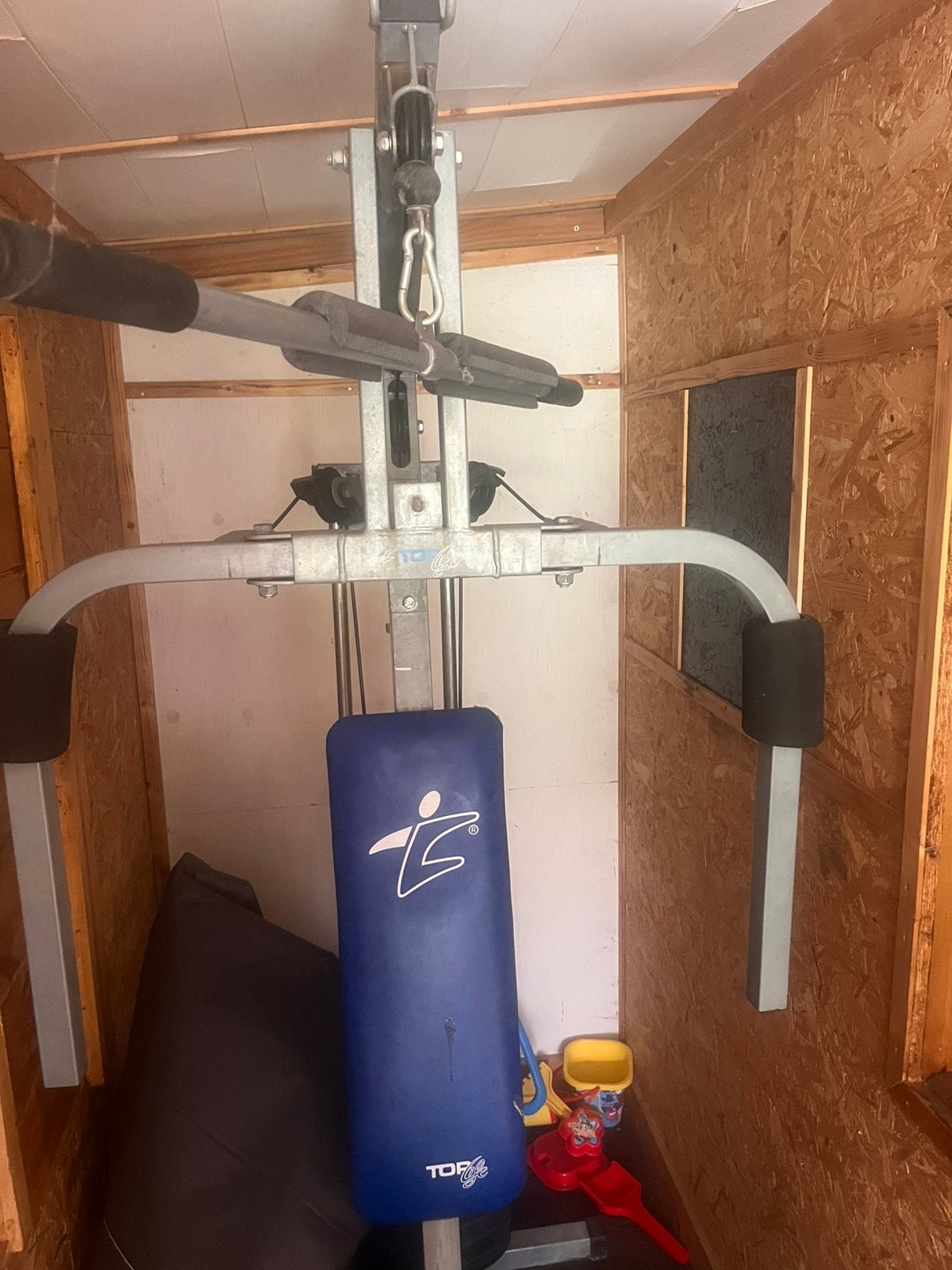 Krachtstation Fitness, Sport en Fitness, Ophalen, Gebruikt, Krachtstation