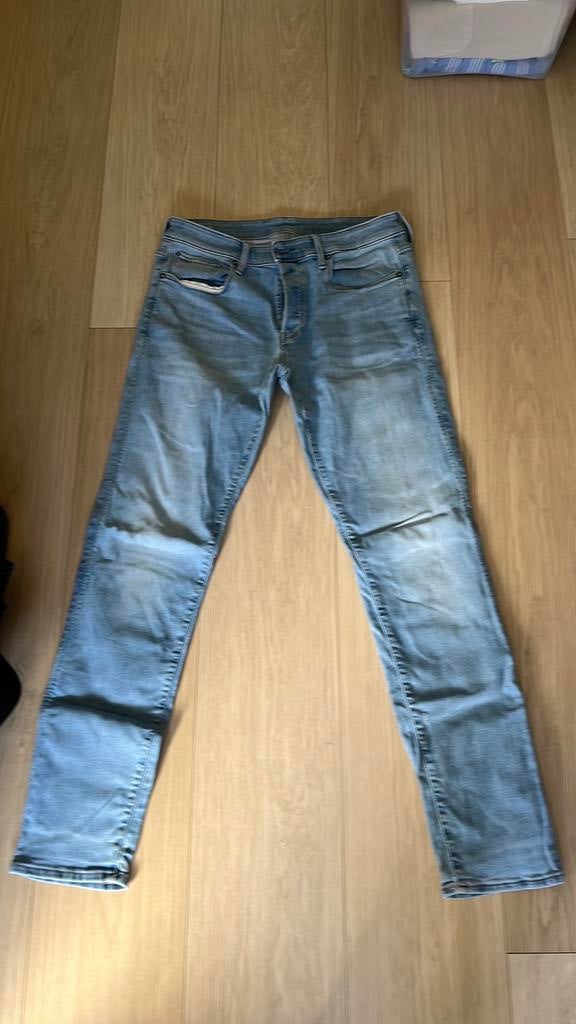Jeansbroek Raw slim maat medium, Ophalen, Zo goed als nieuw