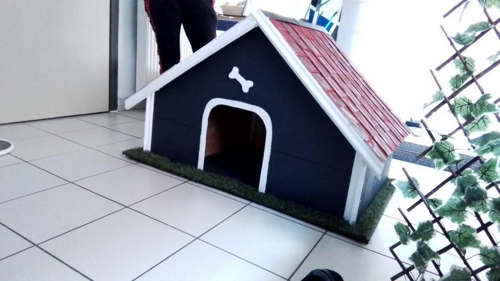 Luxe handgemaakt hondenhuis – unieke cottage stijl, Animaux & Accessoires, Maisons pour chiens, Neuf, 65 à 100 cm, Enlèvement