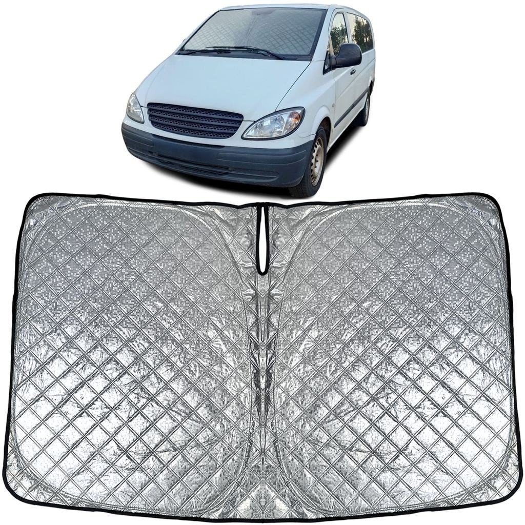 Zonwering Voorruit Mercedes Vito Viano W639 Thermo Zonnesche, Verzenden