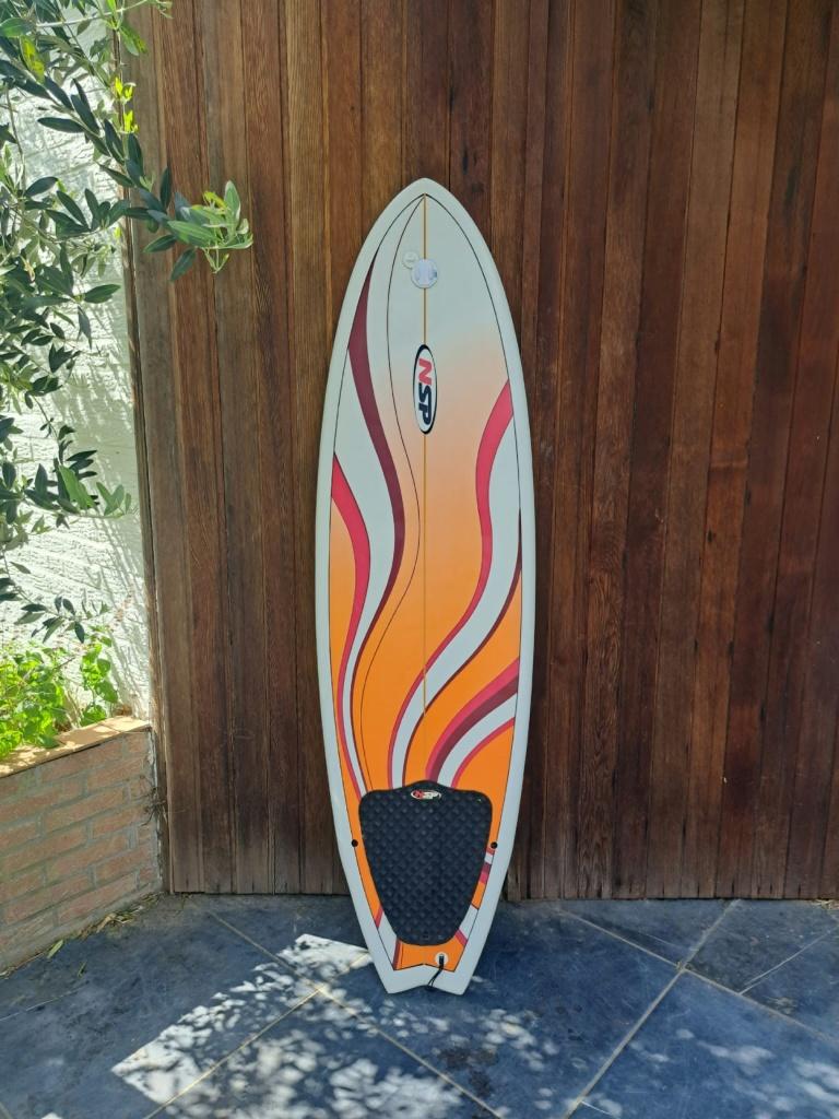 surfboard NSP 6.0, Watersport en Boten, Golfsurfen, Ophalen, Gebruikt, Shortboard, Met vinnen