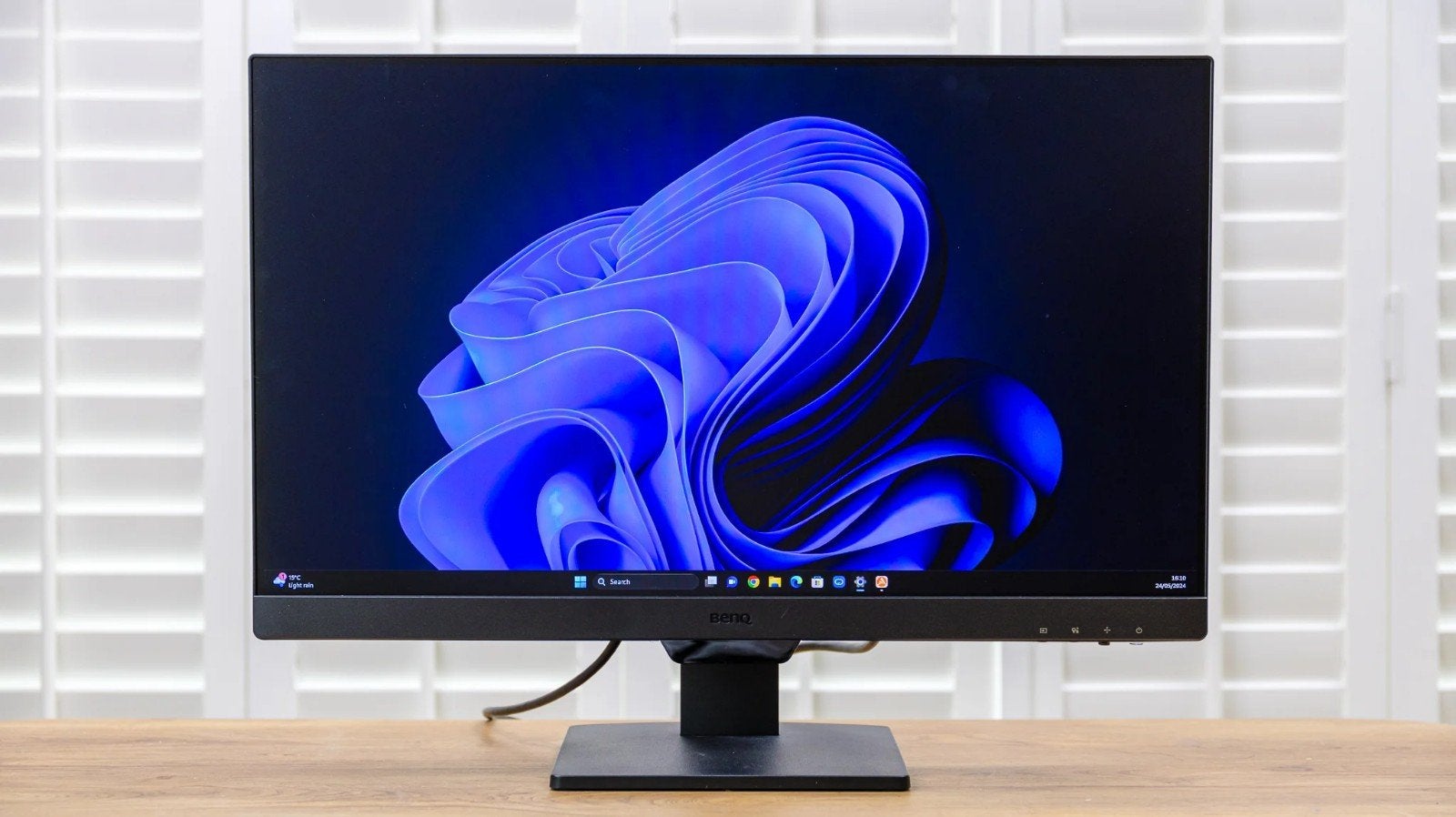 BenQ GW2490 24" Full HD Monitor – 100Hz – HDMI/DP, Computers en Software, HD, Ingebouwde speakers, IPS, BenQ