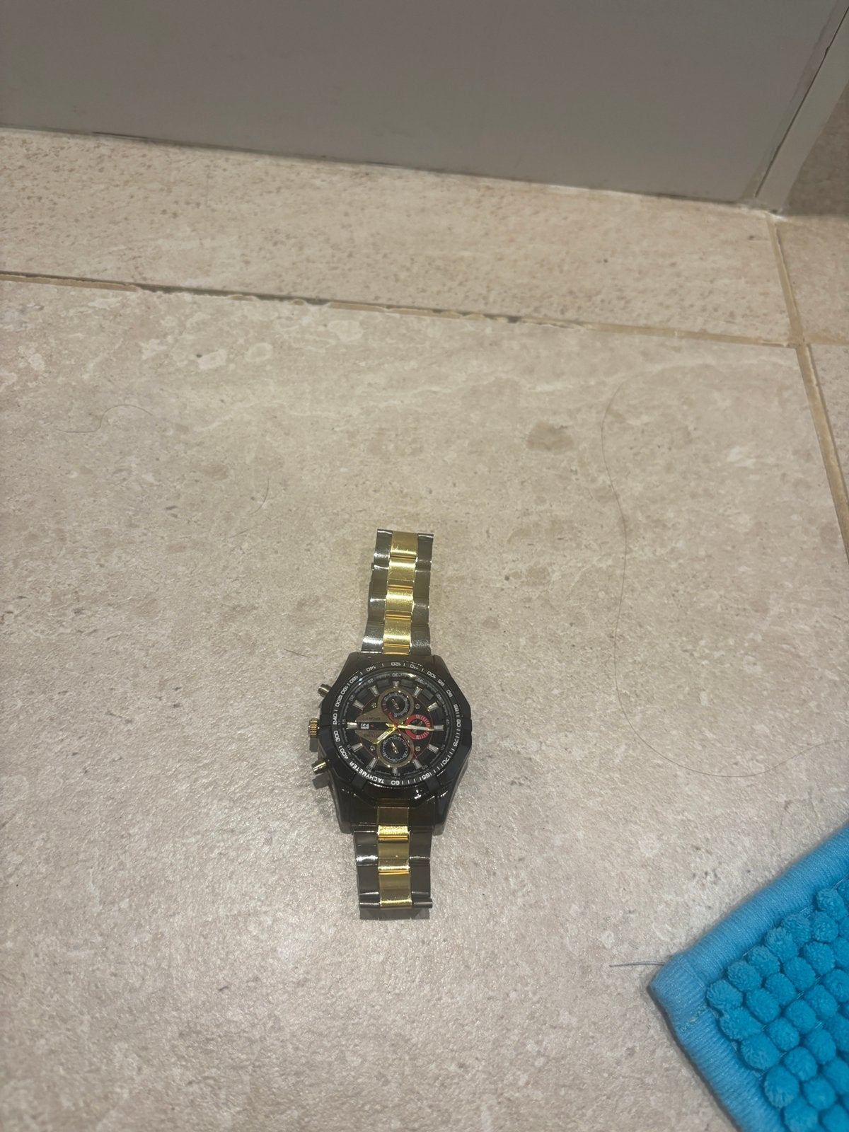 Mooie horloge, Bijoux, Sacs & Beauté, Enlèvement ou Envoi, Acier, Montre-bracelet, Autres marques