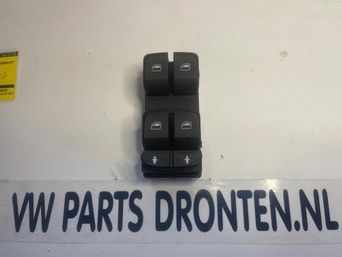 Commutateur combi vitres d'un Audi A3, -, 3 mois de garantie, Audi, Utilisé