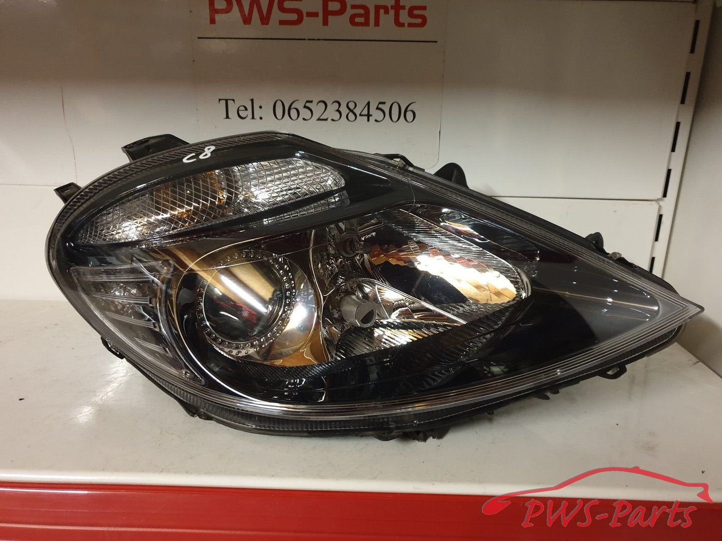 CITROEN C8 RECHTS HALOGEEN KOPLAMP ORIGINEEL, Gebruikt, -, Ophalen of Verzenden, -