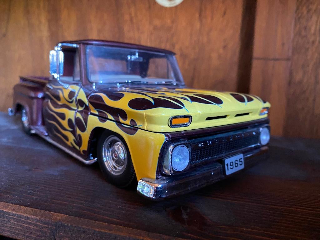 Voitures miniatures diecast 1/18, Enlèvement, Comme neuf, Voiture