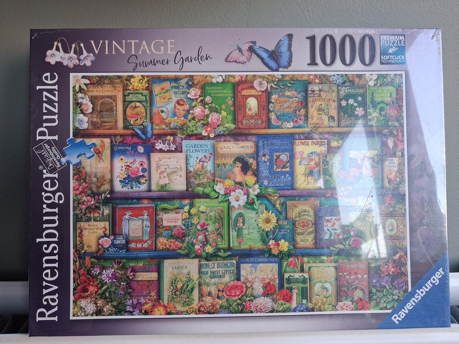 NIEUW !! Ravensburger puzzel 1000 stukjes, Ophalen