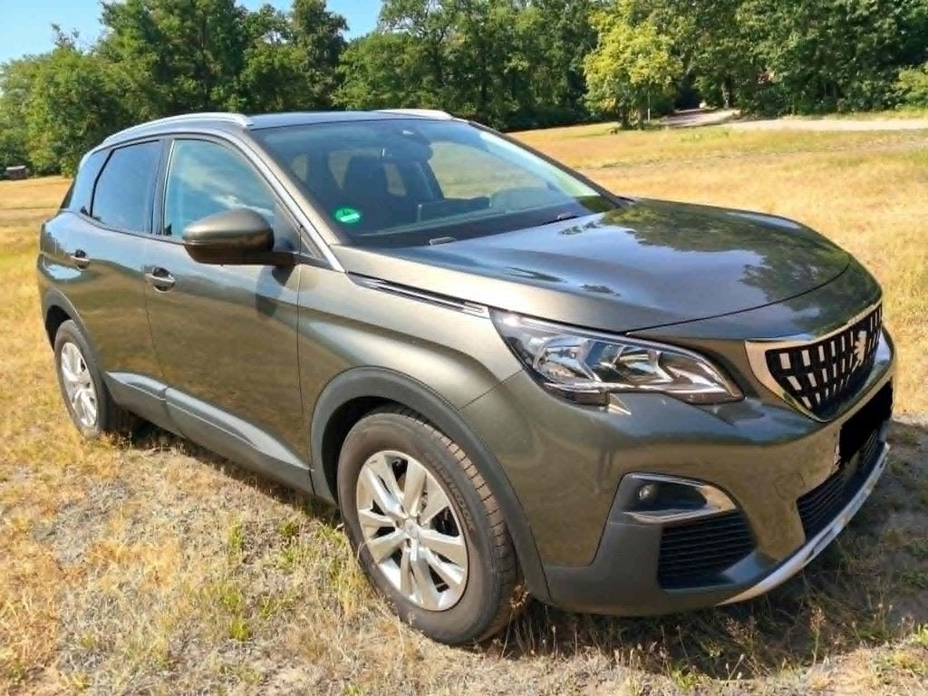 Peugeot 3008 - 2017 - 1.2 Benzine, Autos, Achat, Euro 6, Boîte manuelle, Noir