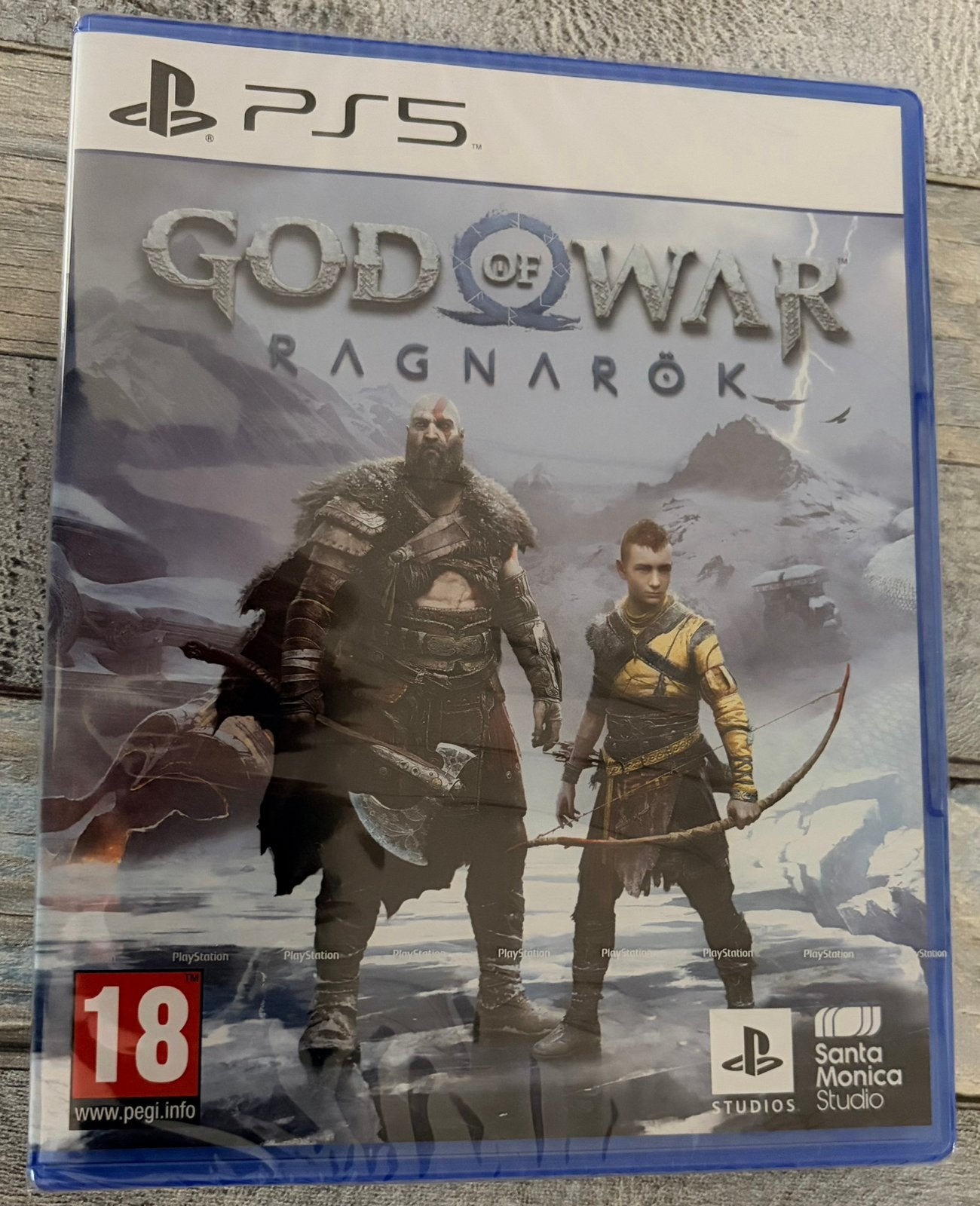 God of War Ragnarok PS5 Nieuw in verpakking, 1 joueur, Enlèvement, Neuf, Aventure et Action