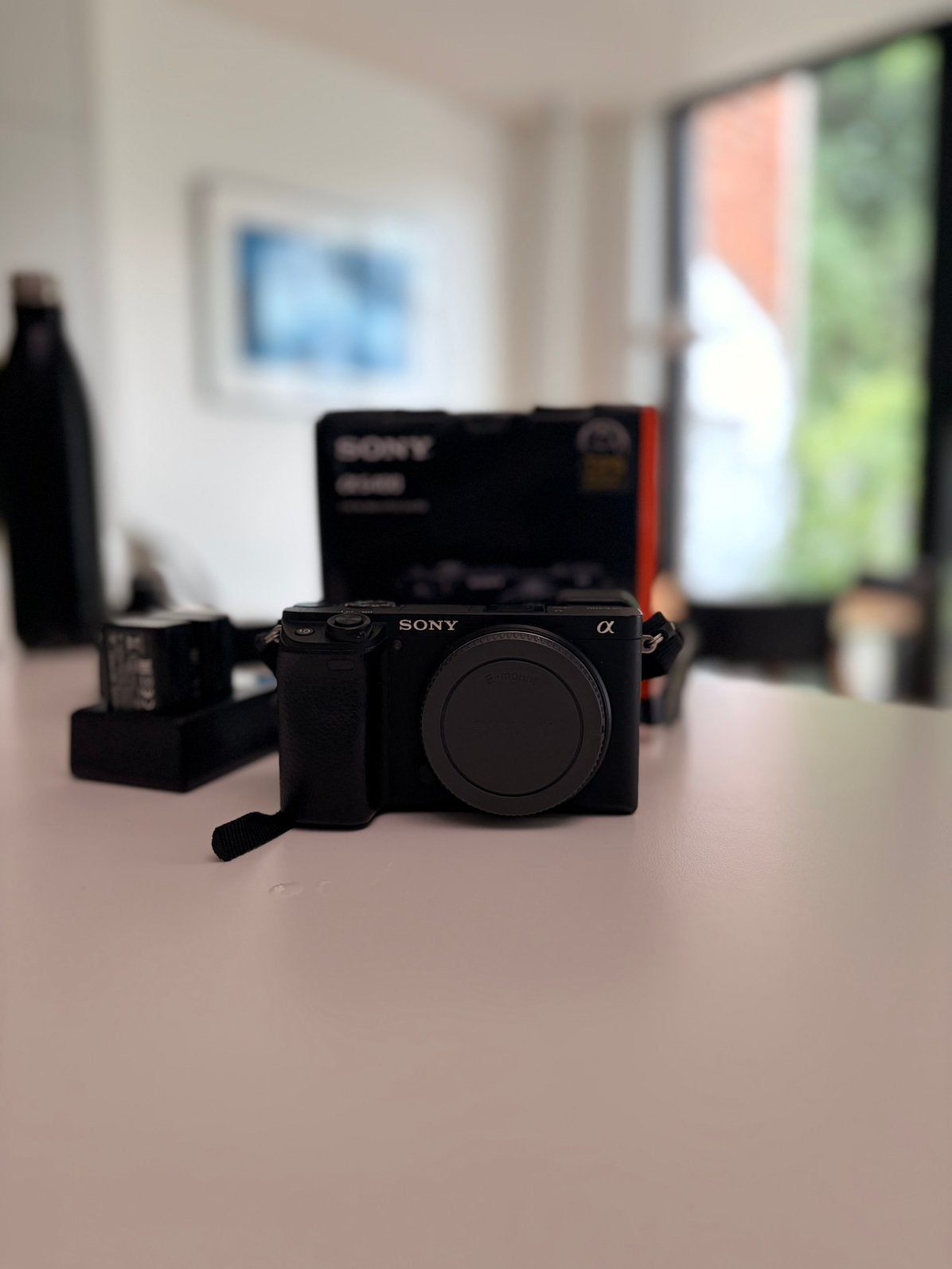 Sony Alpha A6400 Body (Zwart) met Oplader – Perfecte staat, TV, Hi-fi & Vidéo, Caméscopes numériques, Enlèvement ou Envoi, Comme neuf