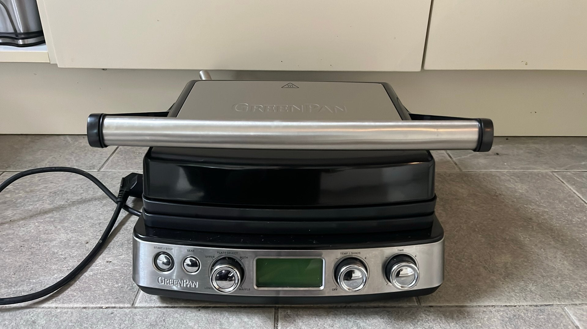 GreenPan /contact grill, Ophalen of Verzenden, Zo goed als nieuw