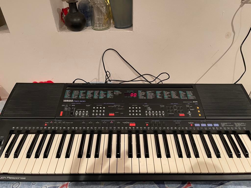 Synthetysuer yamaha psr 500, Musique & Instruments, Enlèvement, Comme neuf, Yamaha