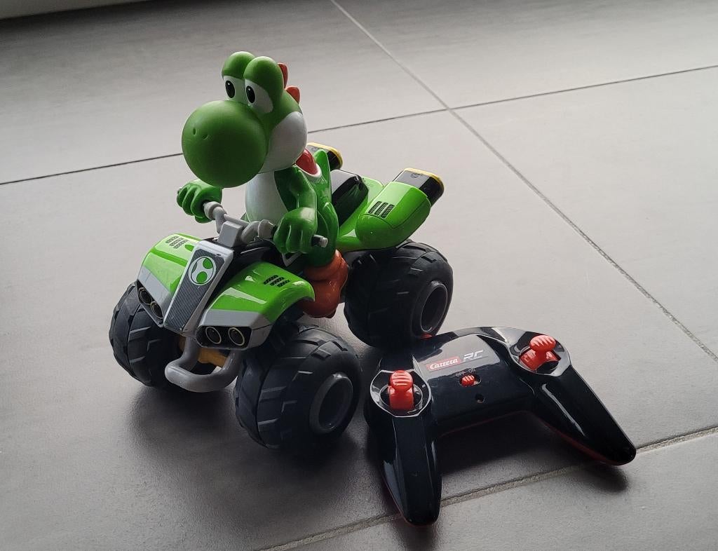 RC auto, quad dino met afstansbediening, Kinderen en Baby's, Ophalen of Verzenden