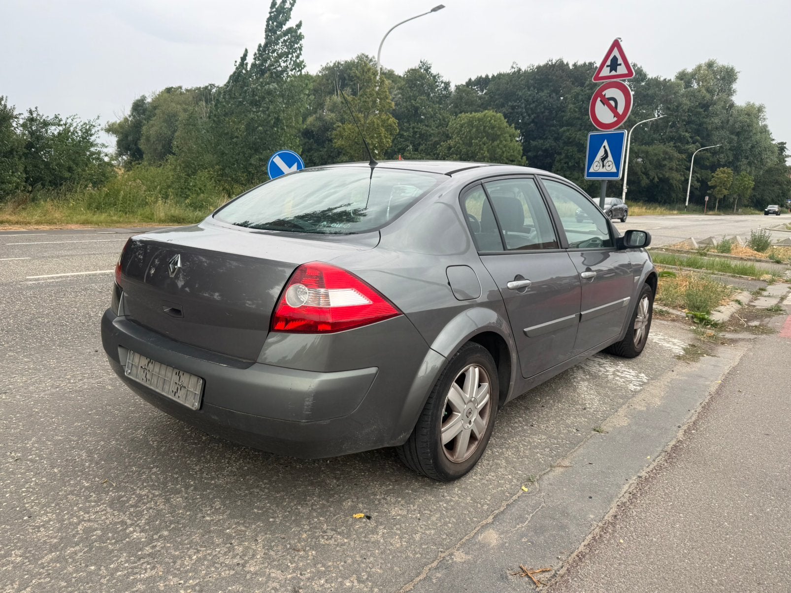 Renault Megane 1.5DCI, Bedrijf, Diesel, Te koop, Mégane