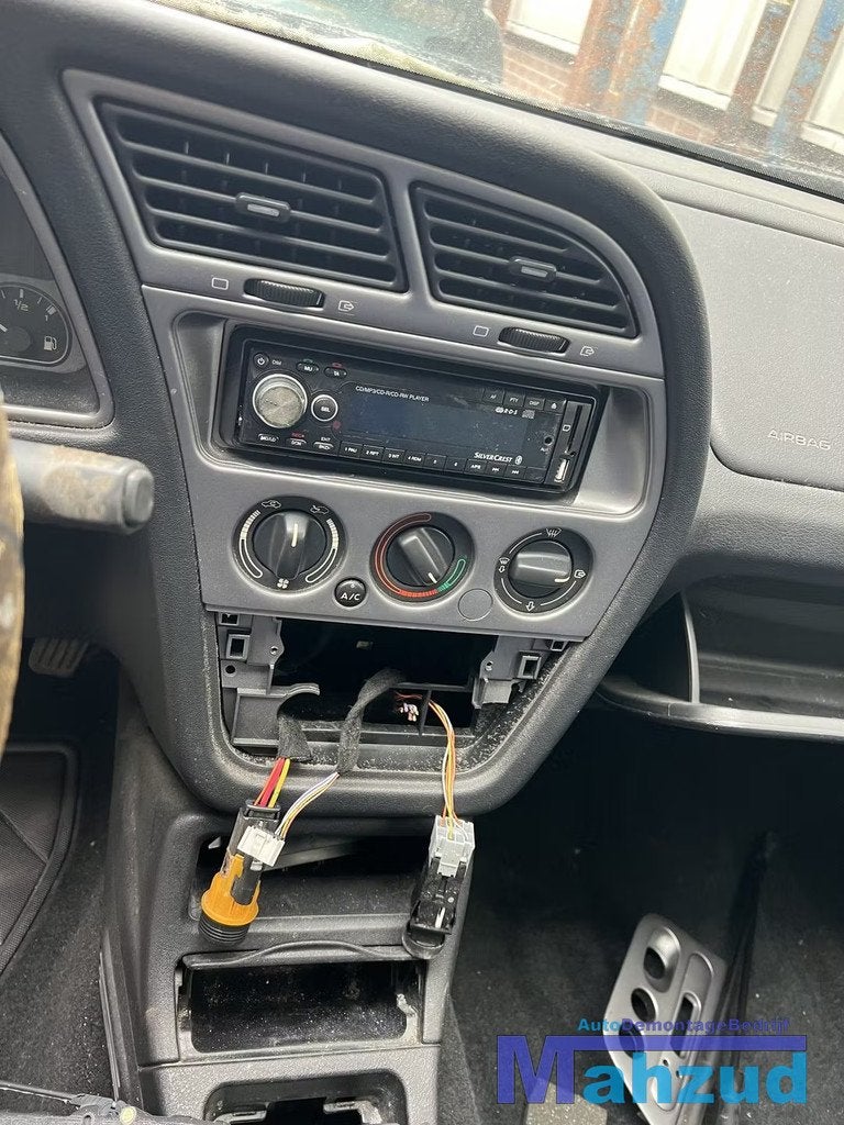 PEUGEOT 306 kachel Middenconsole radio rooster frame 1994-20, Auto-onderdelen, Fabrikant BV, Gebruikt, Info@fabrikant.eu, Fabrikantstraat 1
1000 AA  Amsterdam, NL