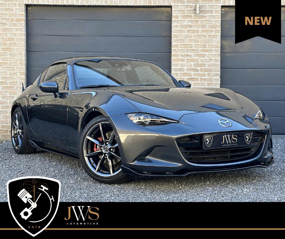 MX-5 RF184cv -Aéropack-Pot Sport Mazda, Ressorts courts-, Autos, Mazda, Entreprise, Achat, MX-5, ABS, Caméra de recul, Airbags