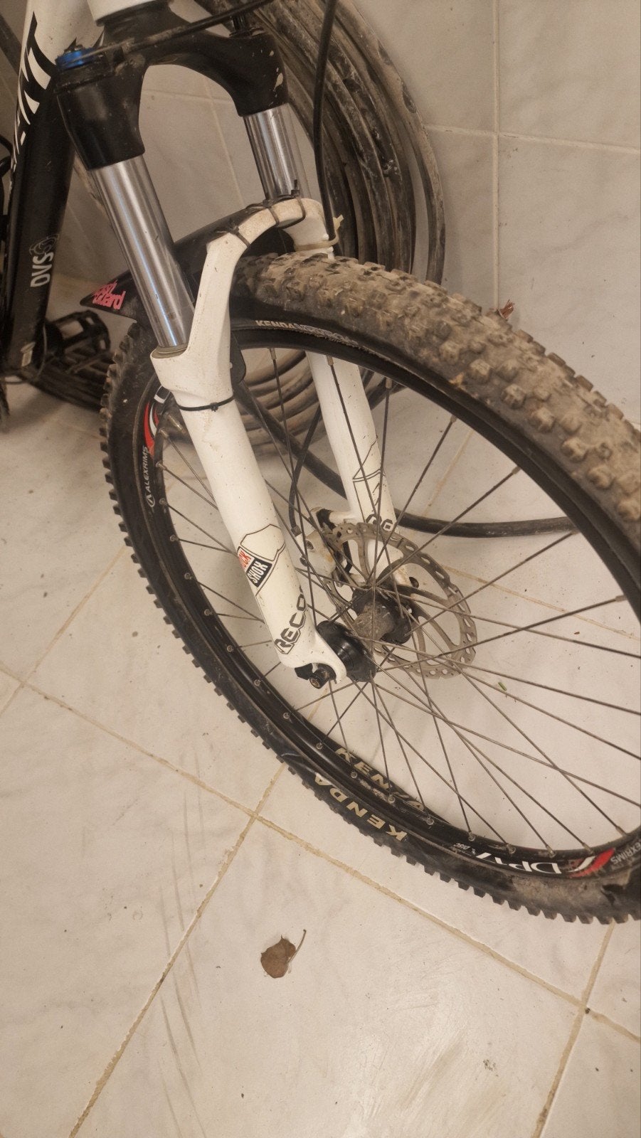 Vtt giant 26", Enlèvement