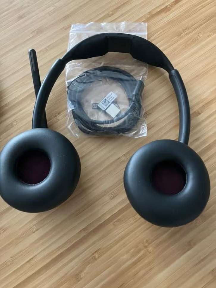 Epos by Sennheiser Impact 1060 UC Stereo ANC Headset, Nieuw, On-ear, Ophalen of Verzenden, Epos