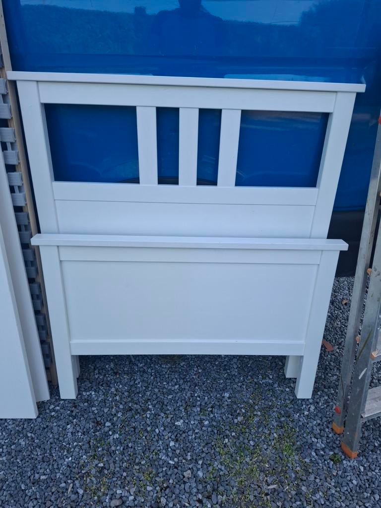 Lit 90/200 Hemnes, Blanc