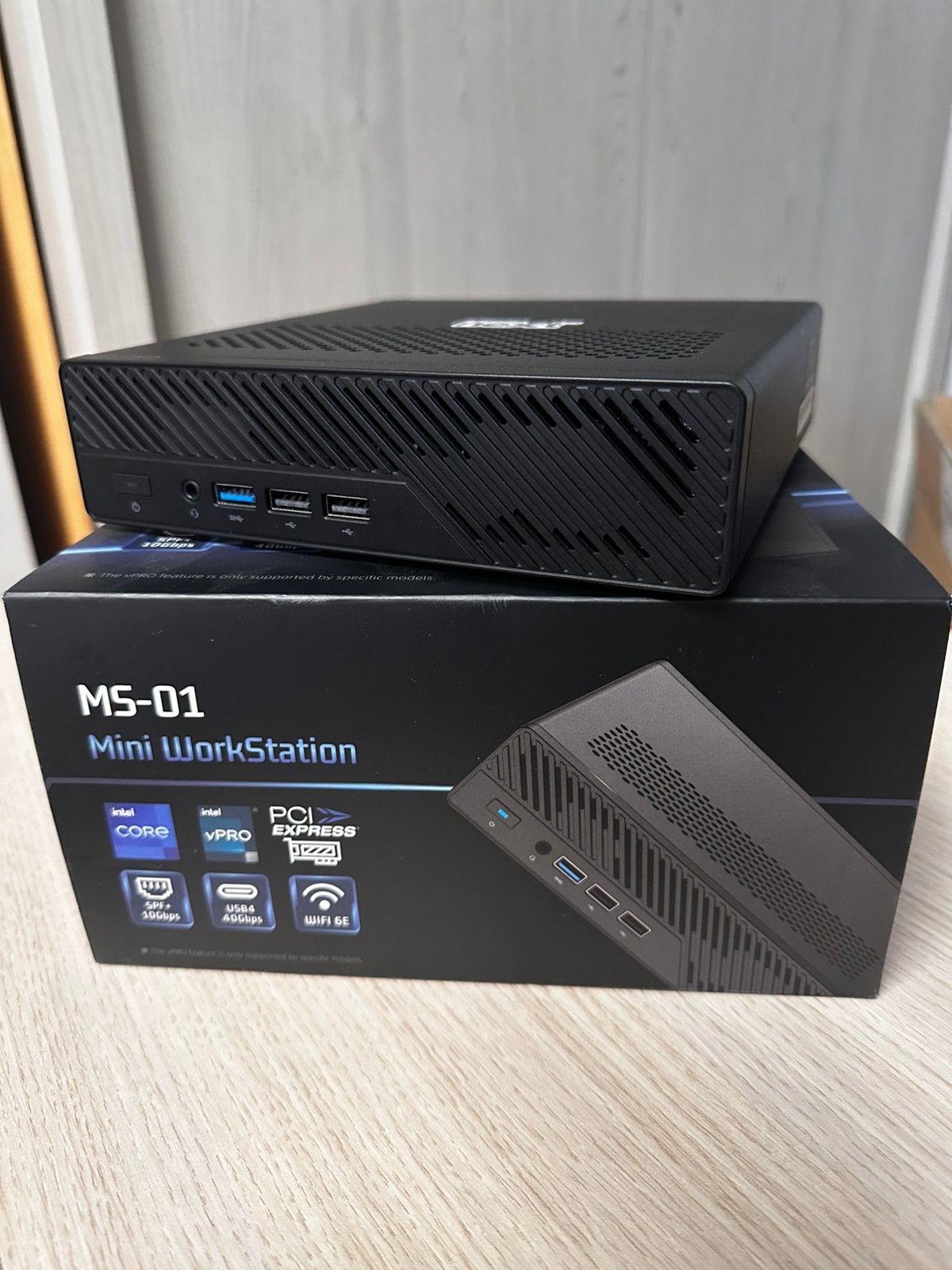 Minisforum MS-01 / i9-13900H/ 96Gb / 5TB NVMe, Ophalen, 64 GB of meer, Zo goed als nieuw, SSD