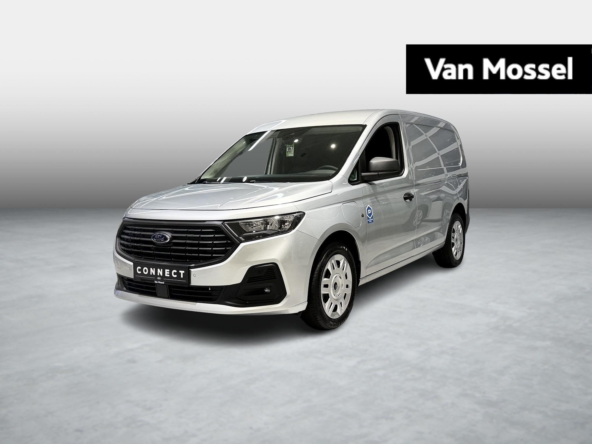 Ford Transit Connect 1.5 PHEV 110kW LWB Trend Aut., Auto's, Bestelwagens en Lichte vracht, Bedrijf, Te koop, Airbags, Airconditioning