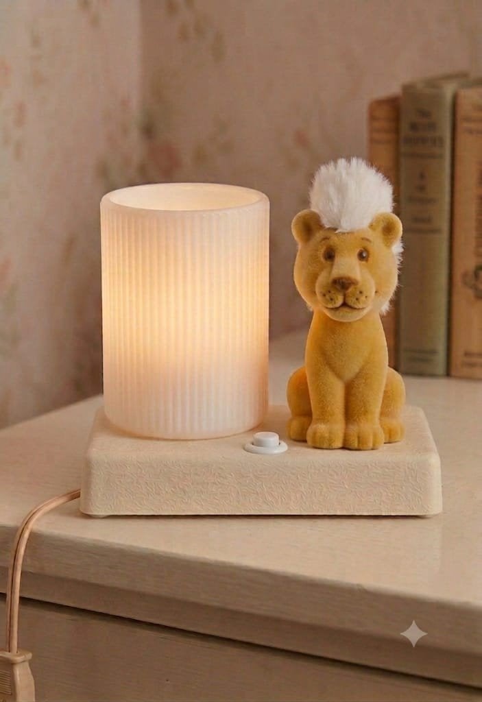 GEZOCHT nachtlampje retro, Huis en Inrichting, Vintage, Kinderlamp, Wit, Ophalen of Verzenden