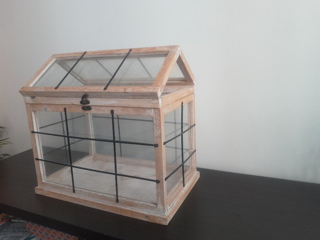Petite serre décorative, Ophalen, Zo goed als nieuw