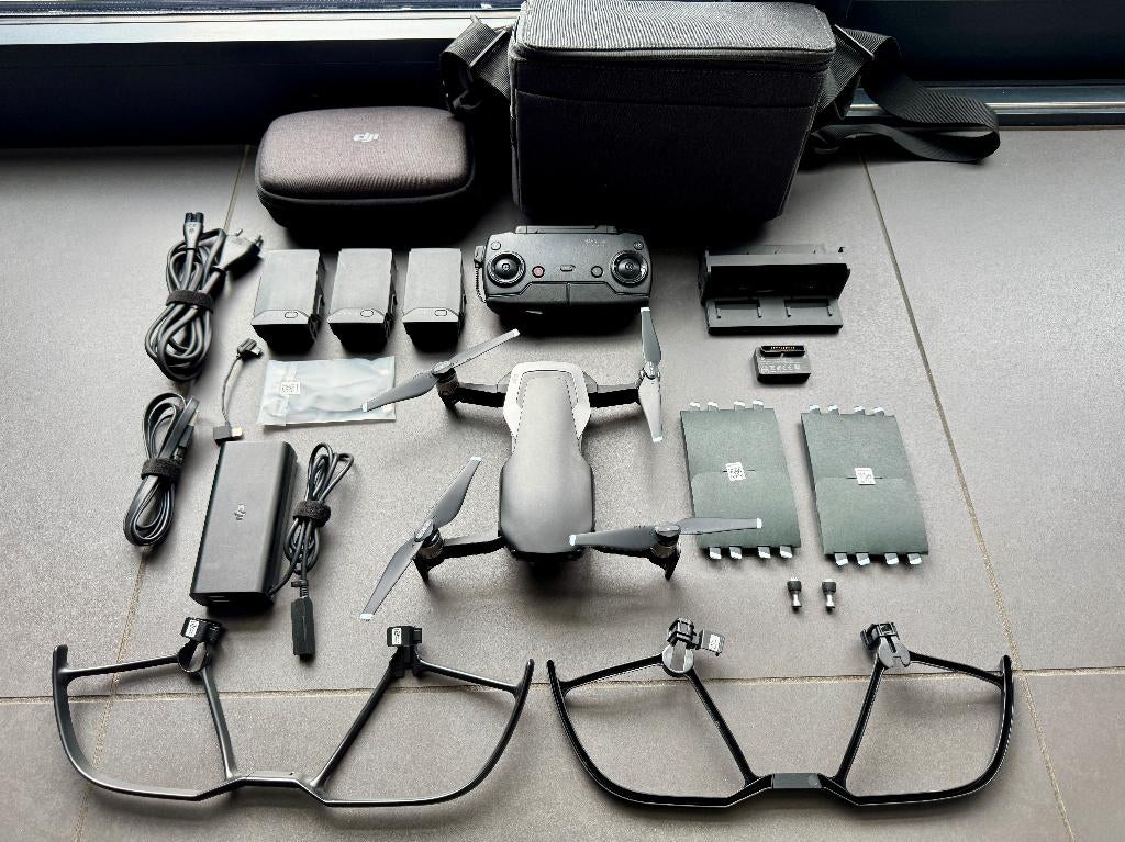 DJI Mavic Air Combo, Ophalen, DJI