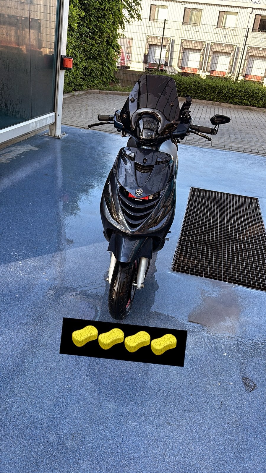 Piaggio zip 50cc 4 takt a klasse, Ophalen, Zo goed als nieuw, Zip