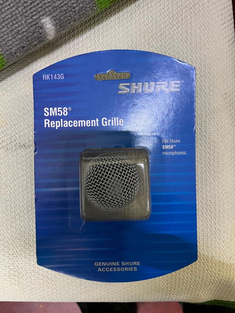 Shure RK143G Replacement Grille for SM58 x5!, Muziek en Instrumenten, Ophalen of Verzenden, Nieuw