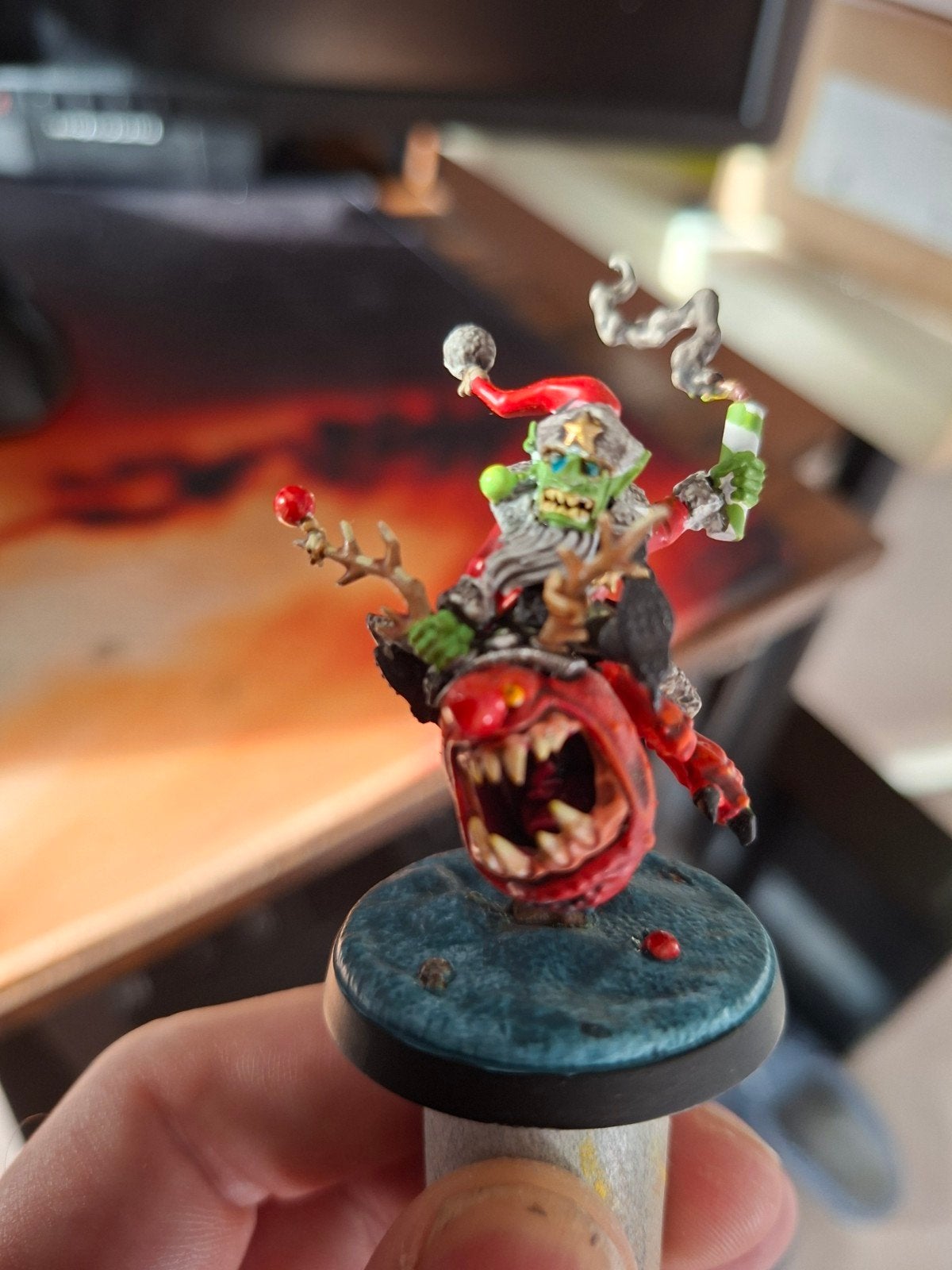 Ce gobbo rouge et gonflable, Enlèvement, Neuf