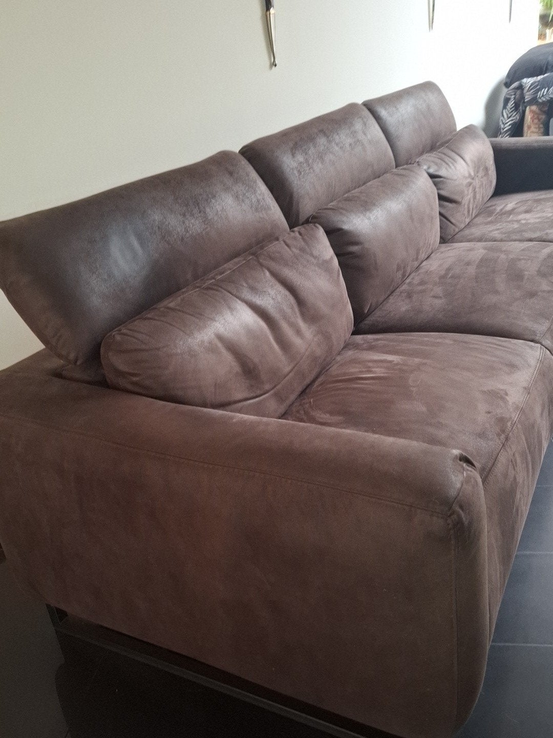 Salon met lounge en electrische relax, Huis en Inrichting, Ophalen