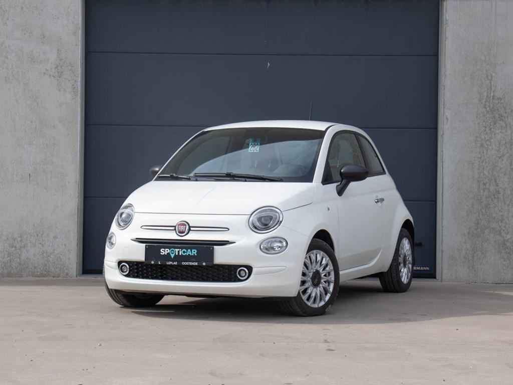Fiat 500 1.0 HYBRID MT6 69PK|SENSOREN|CARPLAY, 4 zetels, Wit, https://public.car-pass.be/vhr/7c976d88-cad4-4e44-9cb6-a26aed088d8e