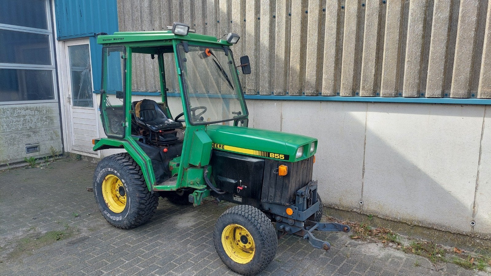 John Deere 855 4X4, Zakelijke goederen, Ophalen, John Deere