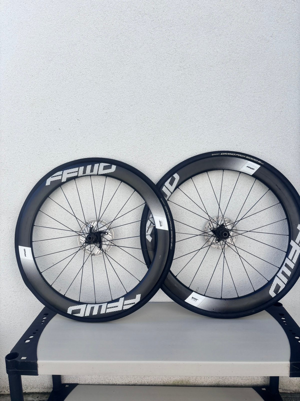 FFWD Ryot 55 wielen, Fietsen en Brommers, Gebruikt, Racefiets, Carbon, Ophalen