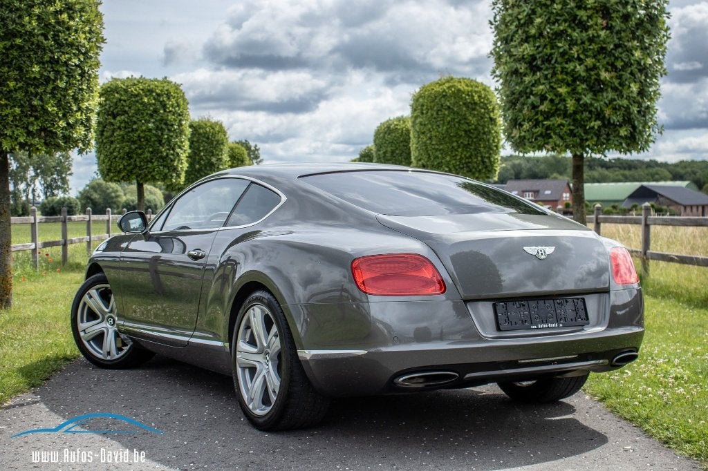 Bentley Continental GT 6.0 W12 4WD / 1 EIGENAAR / HISTORIEK, Auto's, Automaat, Beige, 12 cilinders, Continental