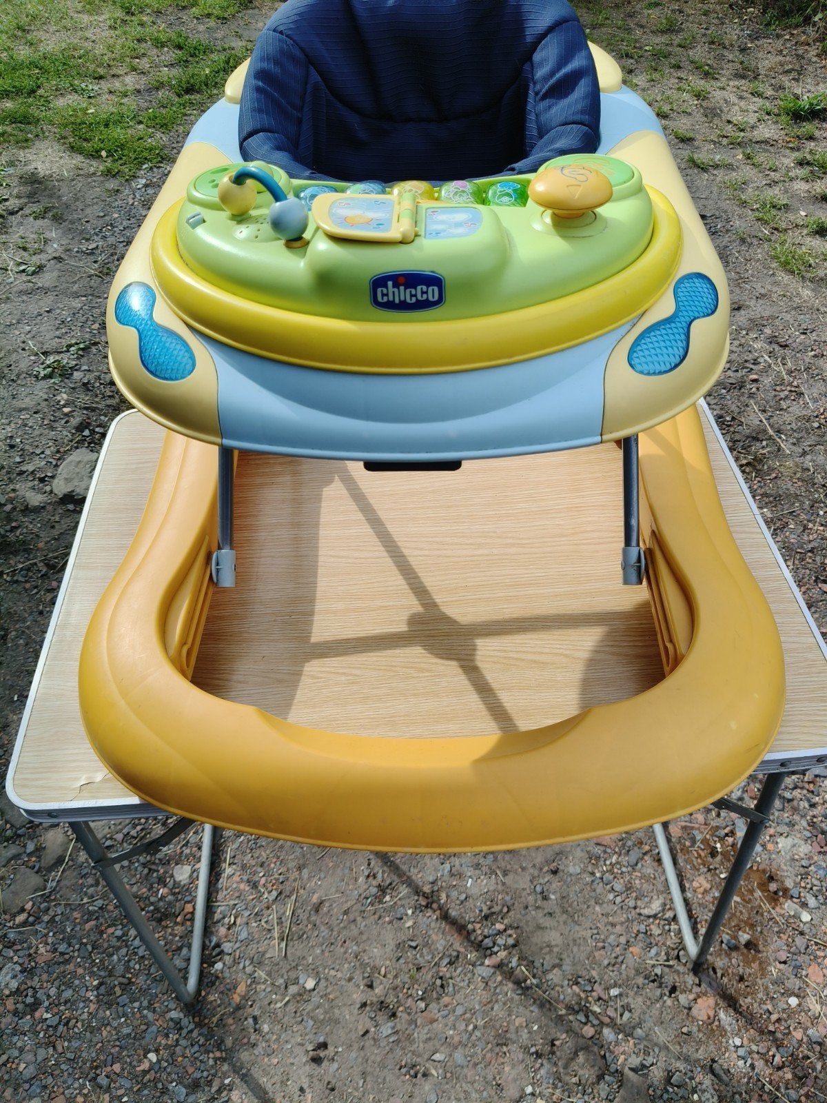 trotteur chicco, Kinderen en Baby's, Speelgoed | Buiten | Opblaasfiguren, Ophalen, Gebruikt
