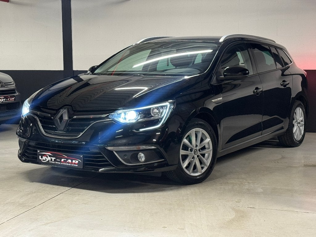 RENAULT MEGANE 1.2i BENZINE AUTOMAAT /LIMITED /GARANTIE/LEZ✅, Autos, 1197 cm³, Achat, Euro 6, Entreprise