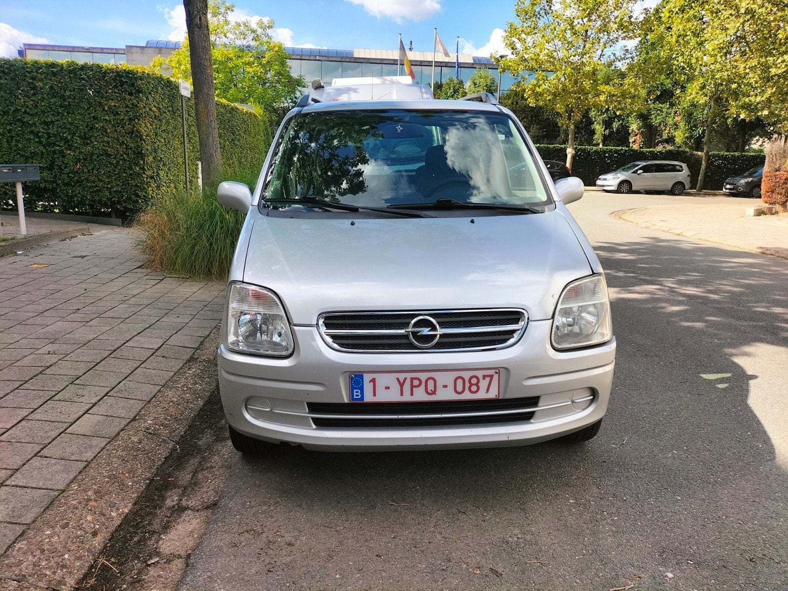 Opel agila, Auto's, Airbags, Particulier, 3 cilinders, 1000 cc