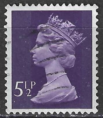 Groot-Brittannie 1973 - Yvert 698 - Queen Elisabeth (ZG), Postzegels en Munten, Postzegels | Europa | UK, Verzenden, Postfris