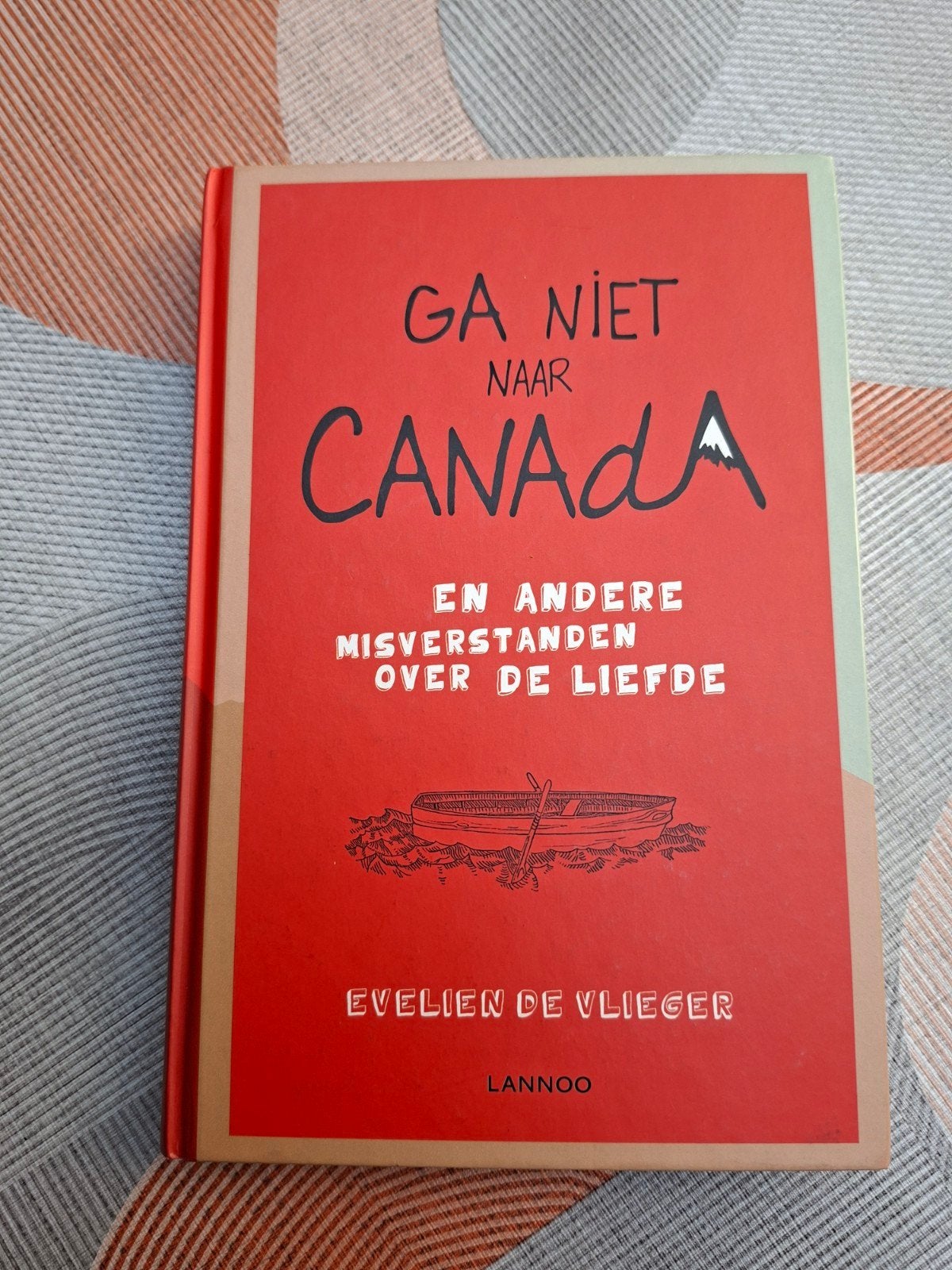 Evelien de Vlieger - Ga niet naar Canada, Ophalen of Verzenden, Evelien de Vlieger