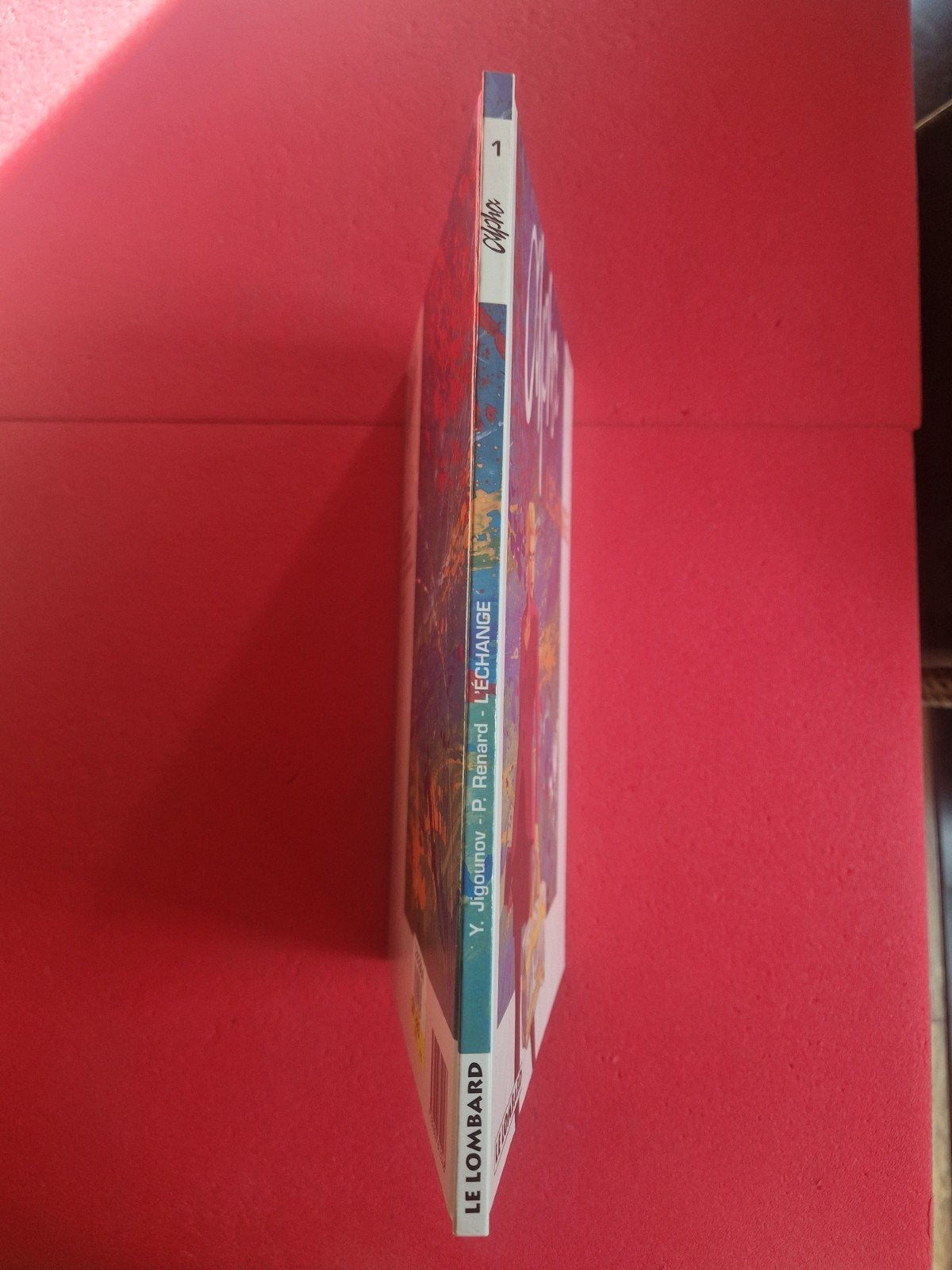 bd alpha 1, Livres, Enlèvement ou Envoi